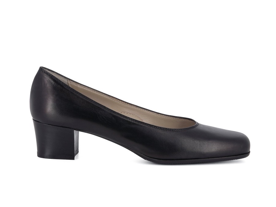 Woman MALLARD Heels | Cantina-C Black | Peter Sheppard Footwear