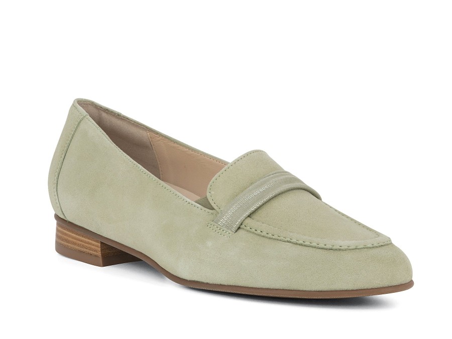 Woman HASSIA Ballerina Flats | 5-30 0653 Pistachio | Peter Sheppard Footwear