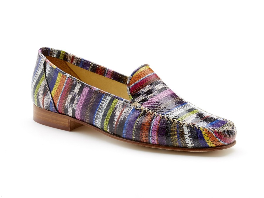 Woman LOGGIA Loafers | Luise 2 Multi | Peter Sheppard Footwear