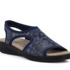 Woman SUSIMODA Sandals | Support Navy | Peter Sheppard Footwear