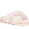 Woman EMU Slippers | Mayberry Frost Musk Pink | Peter Sheppard Footwear