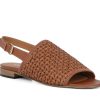 Woman PORTA ROSSA Sandals | Massaro Cognac | Peter Sheppard Footwear