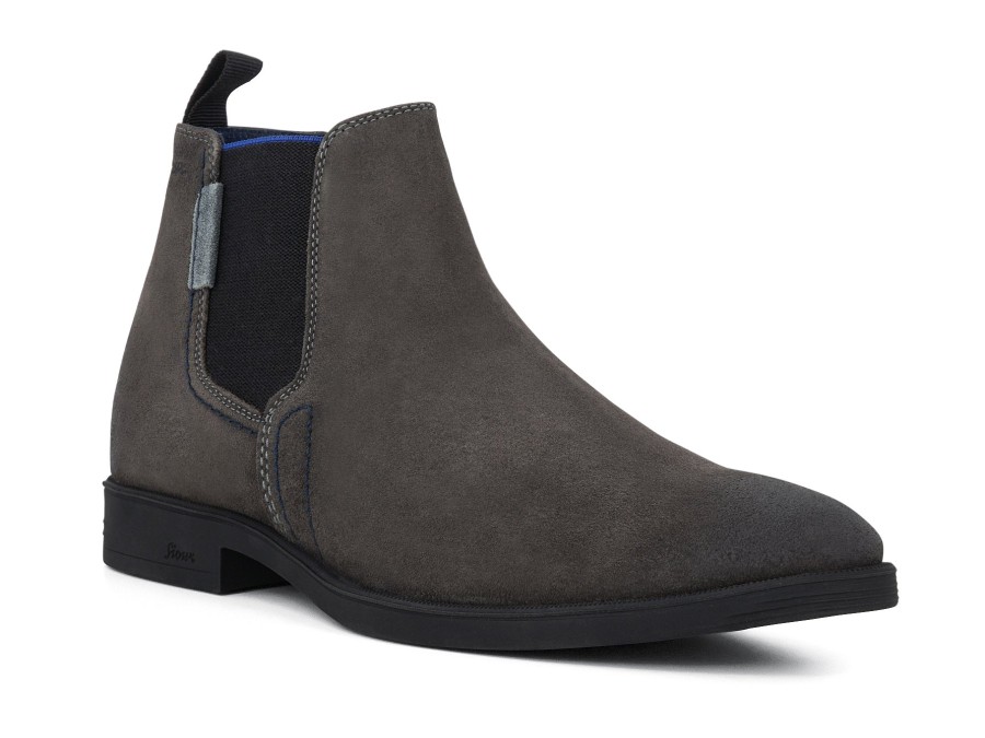 Man SIOUX Boots | Foriolo Grey | Peter Sheppard Footwear