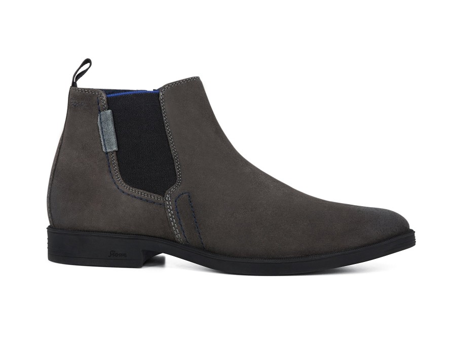 Man SIOUX Boots | Foriolo Grey | Peter Sheppard Footwear