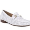 Woman LOGGIA Loafers | Lorbeck White | Peter Sheppard Footwear