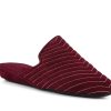 Woman HOMERS Slippers | Harrie Red | Peter Sheppard Footwear