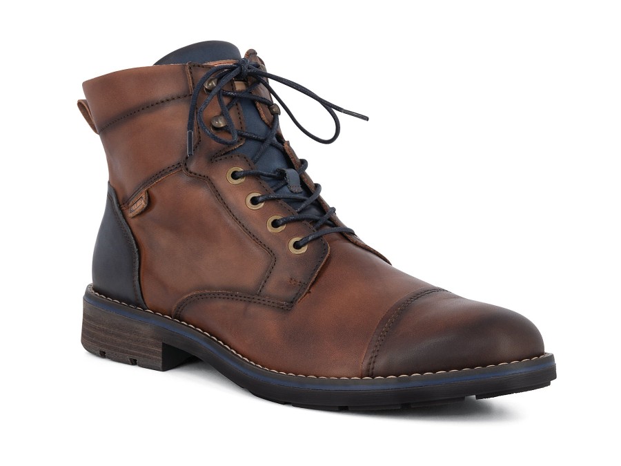 Man PIKOLINOS Boots | M2M-8170 Brown | Peter Sheppard Footwear