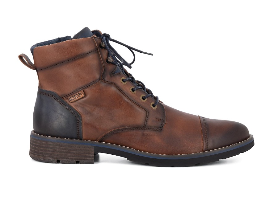 Man PIKOLINOS Boots | M2M-8170 Brown | Peter Sheppard Footwear