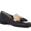 Woman PORTA ROSSA Slip-Ons | Maglie Black~Beige | Peter Sheppard Footwear