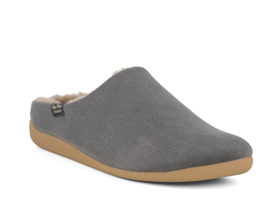 Man TONI PONS Slippers | Noti-Bd Grey | Peter Sheppard Footwear