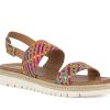 Woman ARA Sandals | 38101 Rainbow Multi | Peter Sheppard Footwear