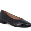 Woman HUGO SHEPPARD Ballerina Flats | Sansor Black | Peter Sheppard Footwear