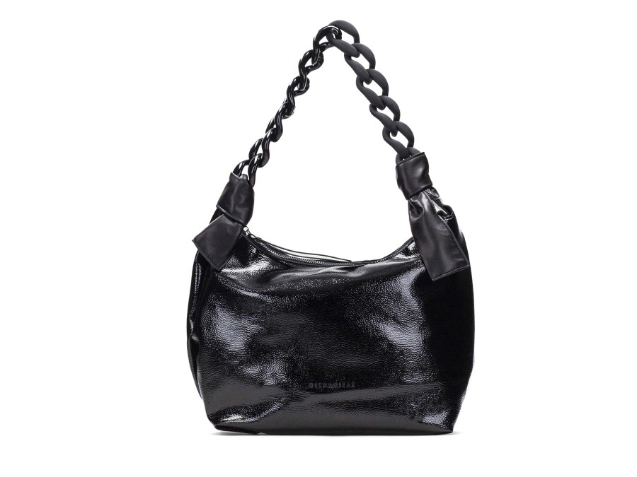 Woman HISPANITAS Handbags & Wallets | Bi222143 Black | Peter Sheppard Footwear