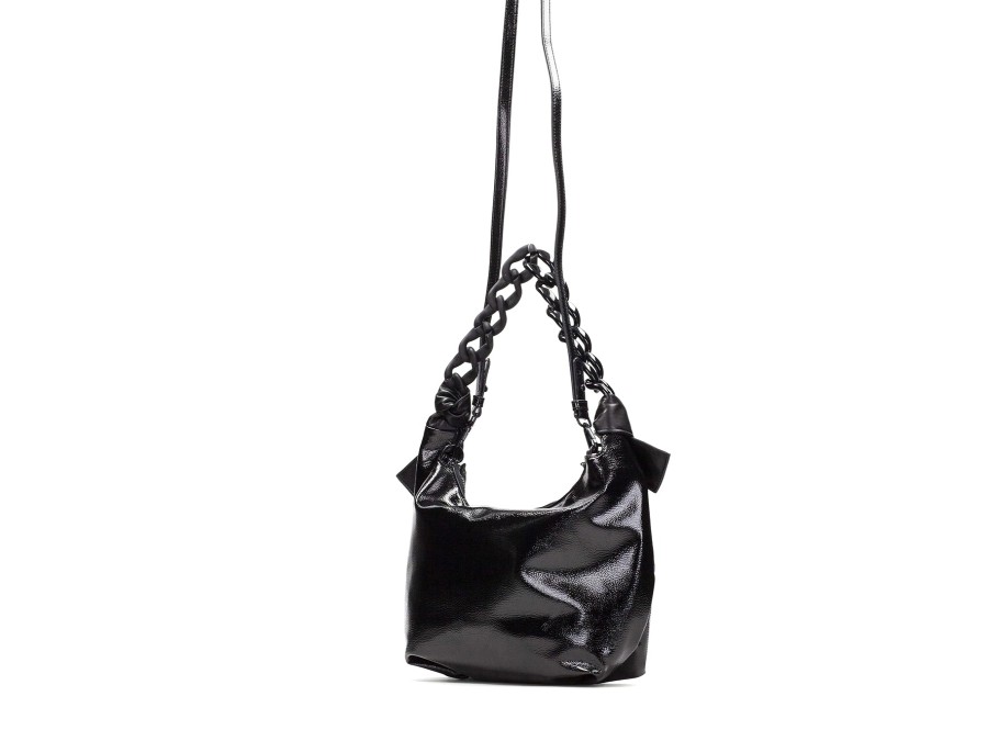 Woman HISPANITAS Handbags & Wallets | Bi222143 Black | Peter Sheppard Footwear