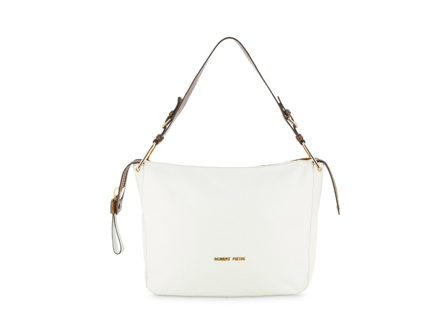 Woman ROBERT PIETRI Handbags & Wallets | 1201 Hb White | Peter Sheppard Footwear