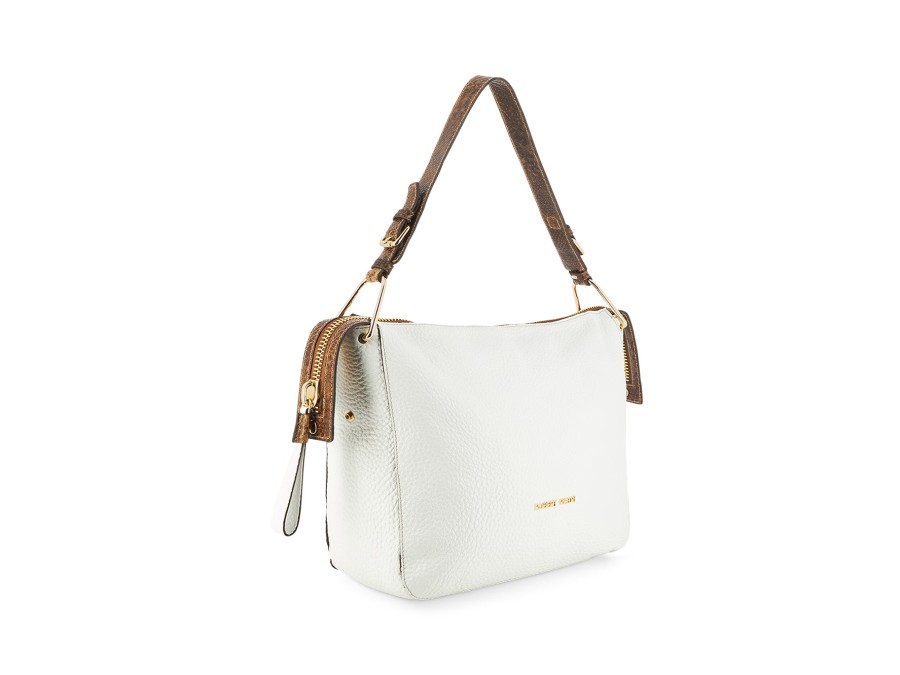 Woman ROBERT PIETRI Handbags & Wallets | 1201 Hb White | Peter Sheppard Footwear