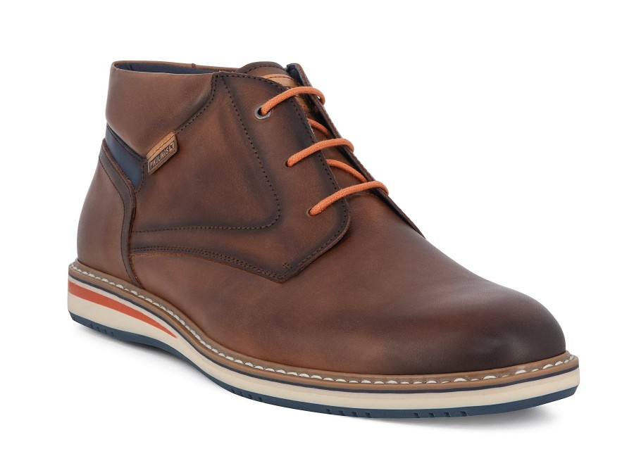 Man PIKOLINOS Boots | M1T-8011 Brown | Peter Sheppard Footwear