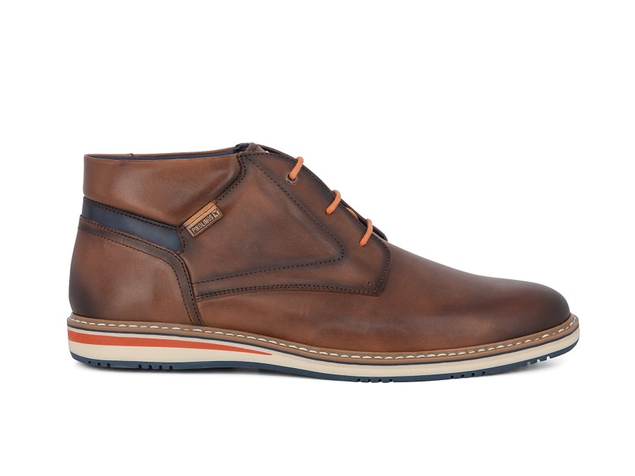 Man PIKOLINOS Boots | M1T-8011 Brown | Peter Sheppard Footwear