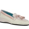 Woman THIERRY RABOTIN Slip-Ons | Tandem Cream Multi | Peter Sheppard Footwear