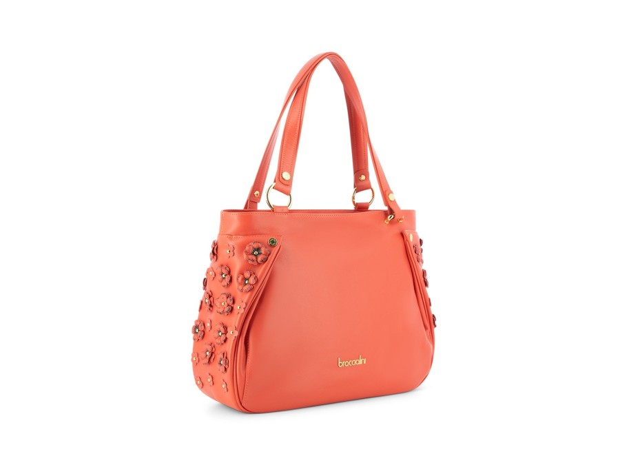 Woman BRACCIALINI HANDBAGS Handbags & Wallets | Hb 17241 Red | Peter Sheppard Footwear