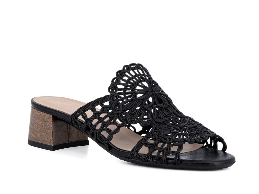 Woman MASCARO Heels | Marita Black | Peter Sheppard Footwear