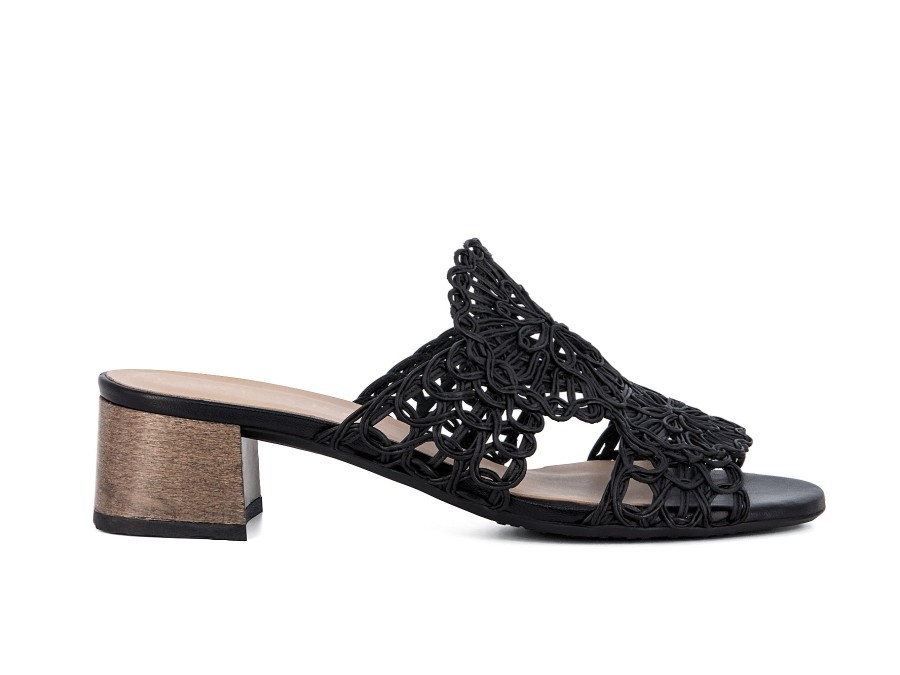 Woman MASCARO Heels | Marita Black | Peter Sheppard Footwear