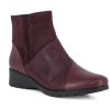 Woman PIESANTO Ankle Boots | Pastale Multi Bordo | Peter Sheppard Footwear