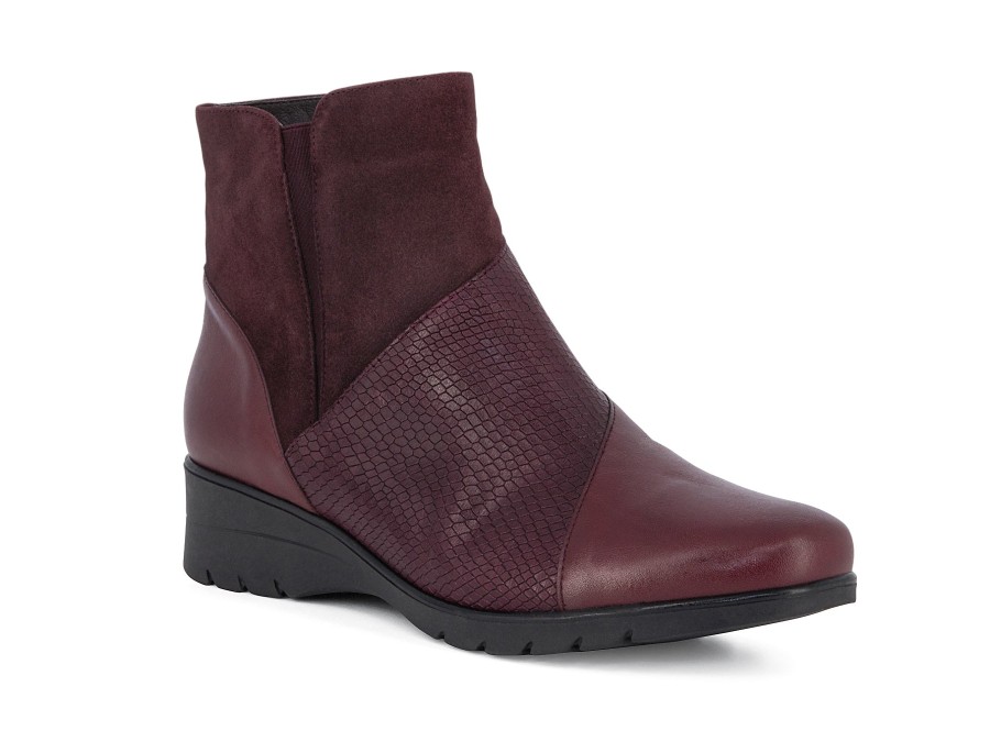 Woman PIESANTO Ankle Boots | Pastale Multi Bordo | Peter Sheppard Footwear