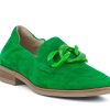 Woman SOFTWAVES Slip-Ons | Saira Emerald | Peter Sheppard Footwear