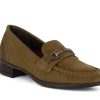 Woman MUNRO Slip-Ons | Gryffin Toasted~Sesame | Peter Sheppard Footwear