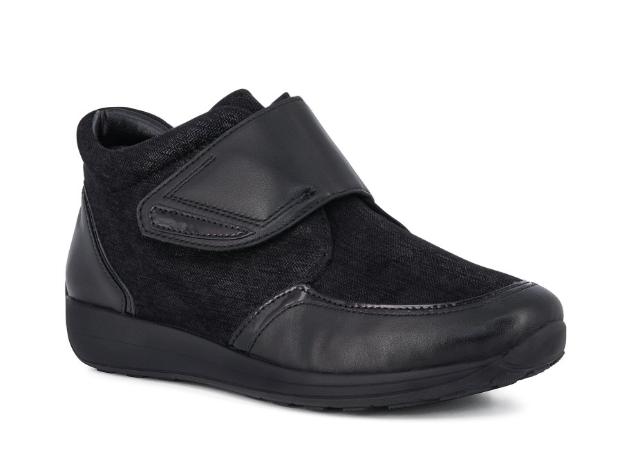 Woman ARA Ankle Boots | 26317 Black | Peter Sheppard Footwear