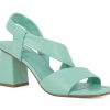 Woman JONI Heels | Jarah Aquamarine | Peter Sheppard Footwear