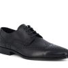 Man LLOYD Lace-Ups | Morton Black | Peter Sheppard Footwear