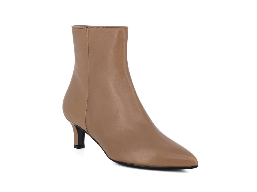 Woman CHARLES COOPER Ankle Boots | Shayla Taupe | Peter Sheppard Footwear