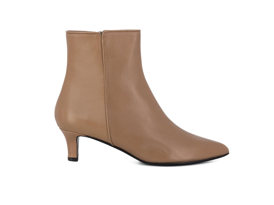 Woman CHARLES COOPER Ankle Boots | Shayla Taupe | Peter Sheppard Footwear