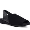 Woman ARCHE Sandals | Dajac Black | Peter Sheppard Footwear