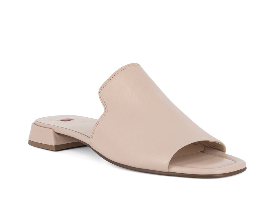 Woman HOGL Slides | Huntley Blush | Peter Sheppard Footwear