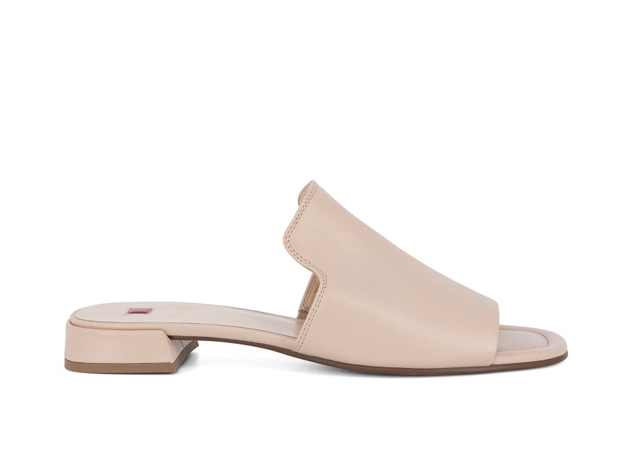 Woman HOGL Slides | Huntley Blush | Peter Sheppard Footwear