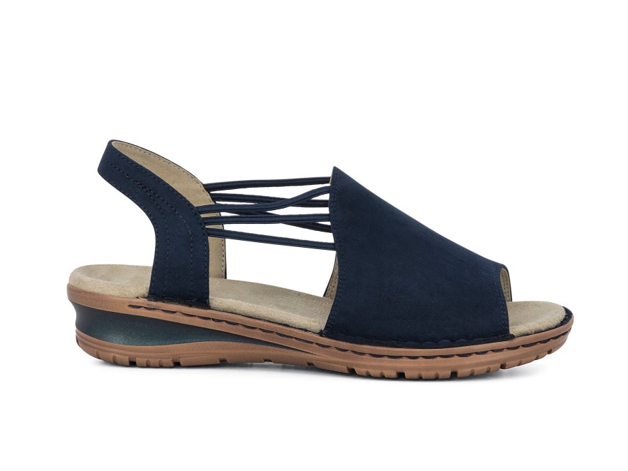 Woman ARA Sandals | 27241 Blue | Peter Sheppard Footwear