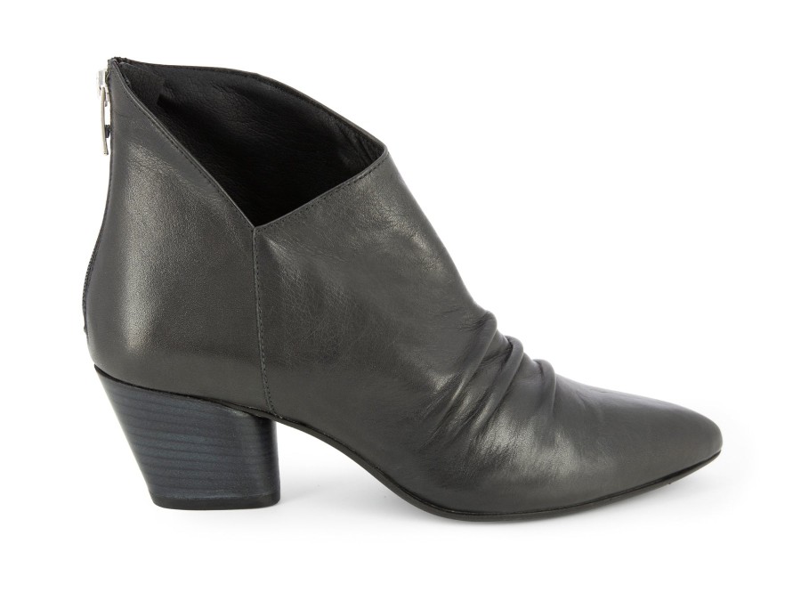 Woman CHARLES COOPER Ankle Boots | Laika Grey | Peter Sheppard Footwear