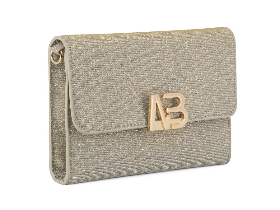 Woman BINNARI Handbags & Wallets | 19531 Hb Soft Gold | Peter Sheppard Footwear