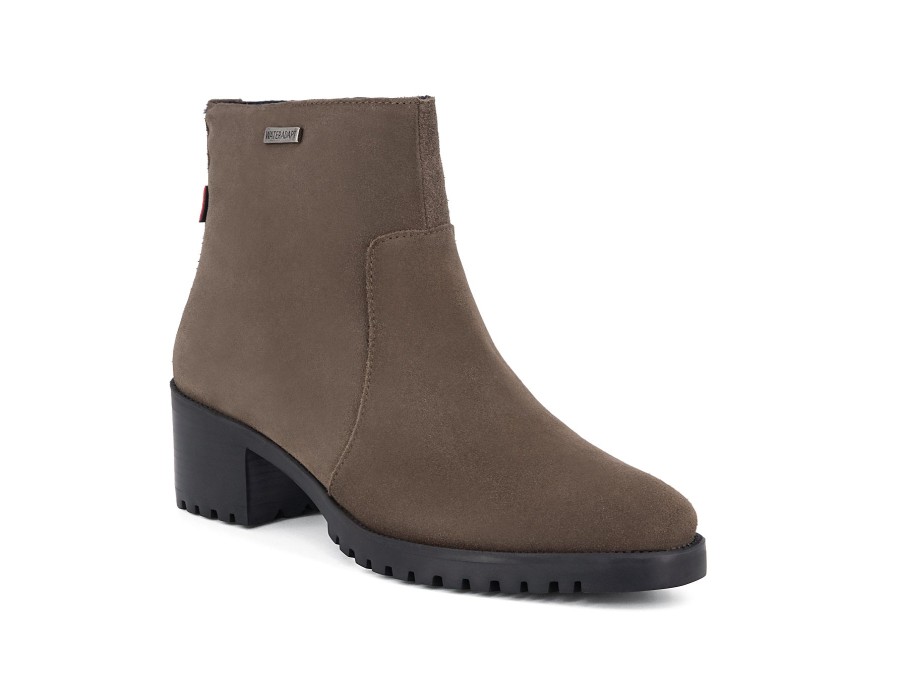 Woman CALLAGHAN Ankle Boots | Carlene Taupe | Peter Sheppard Footwear