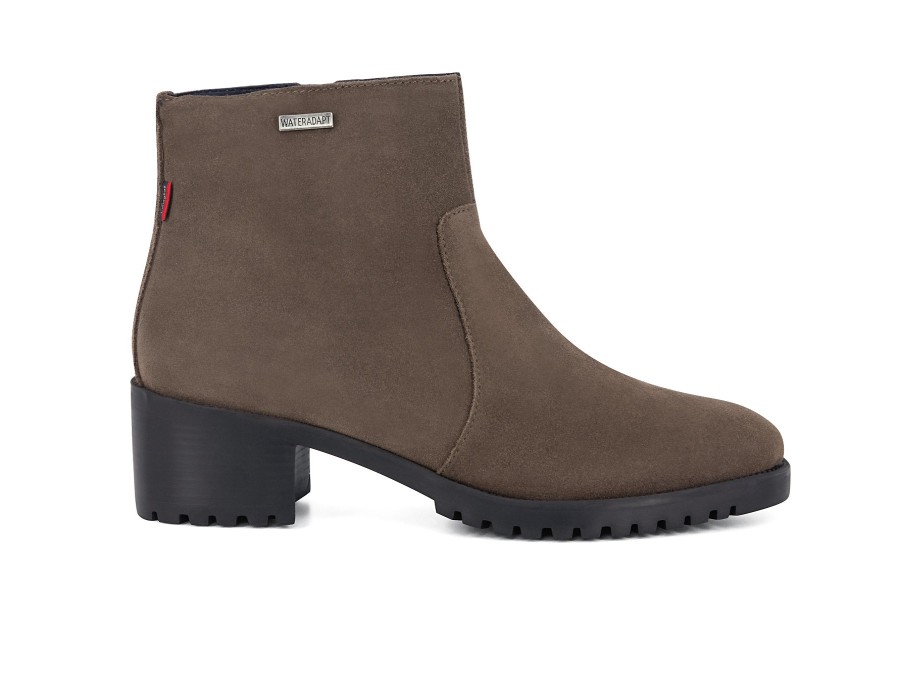 Woman CALLAGHAN Ankle Boots | Carlene Taupe | Peter Sheppard Footwear