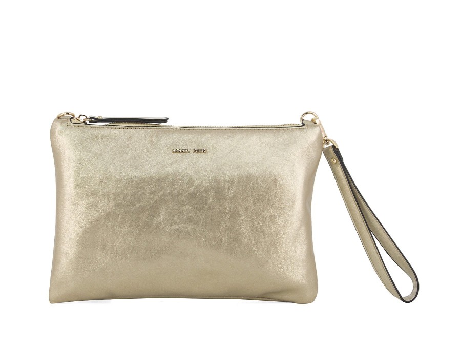 Woman ROBERT PIETRI HANDBAGS Handbags & Wallets | C-24 Hb Soft Gold | Peter Sheppard Footwear