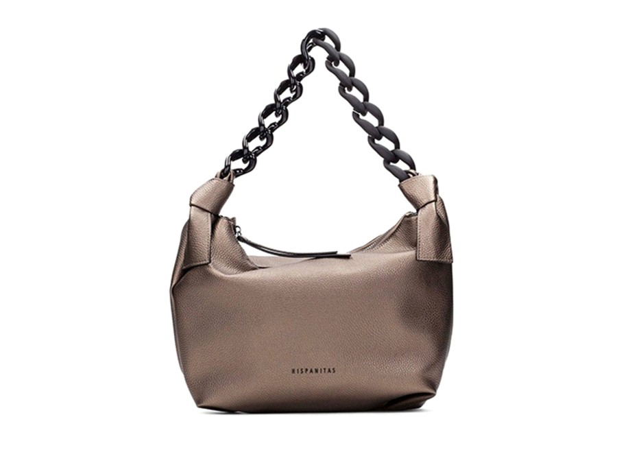 Woman HISPANITAS Handbags & Wallets | Bi222143 Pewter | Peter Sheppard Footwear