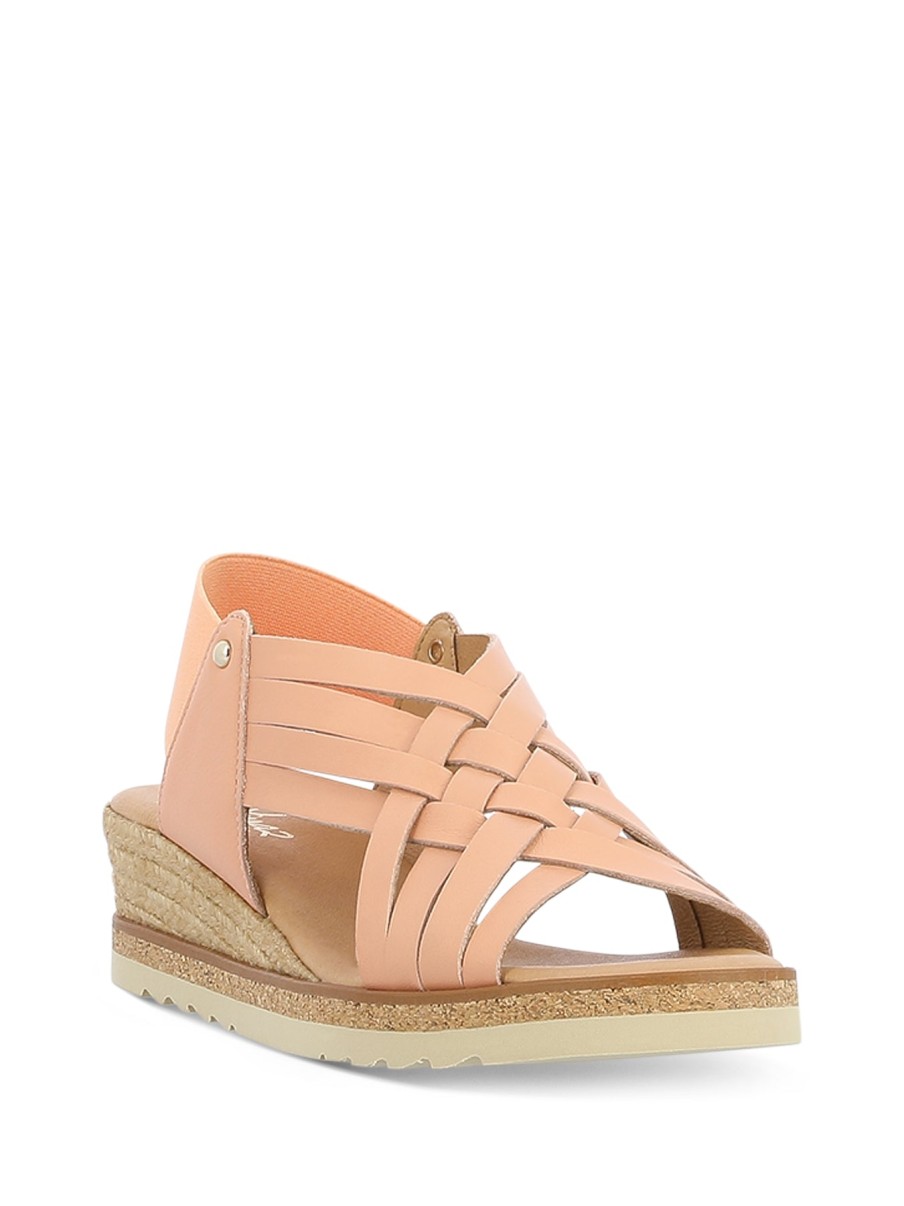 Woman PINAZ Sandals | Sophea Blush | Peter Sheppard Footwear