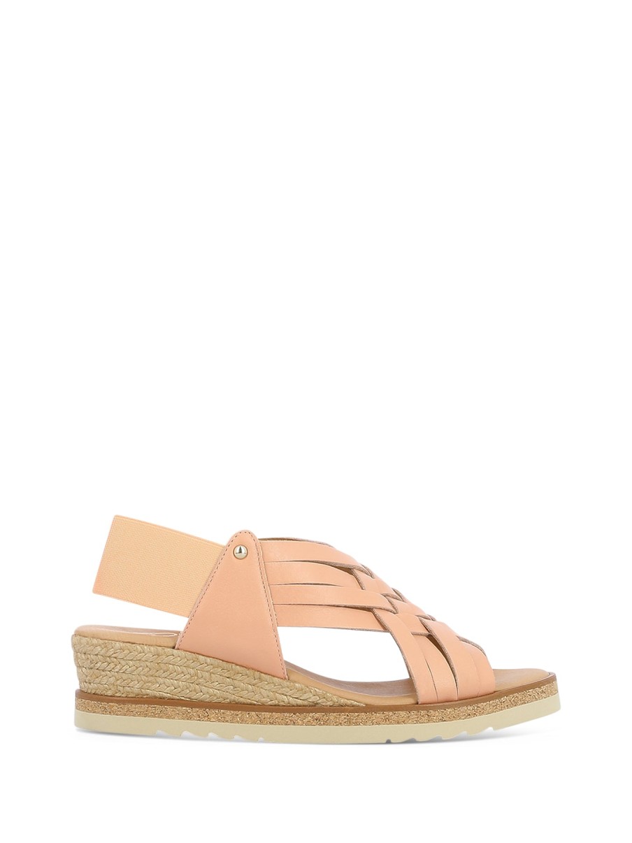 Woman PINAZ Sandals | Sophea Blush | Peter Sheppard Footwear