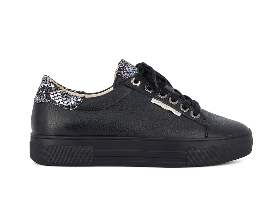 Woman CHRISTIAN DIETZ Sneakers | Condua Black | Peter Sheppard Footwear