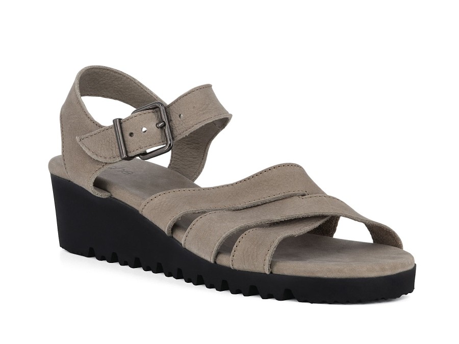 Woman ARCHE Sandals | Balbaz Lt Taupe | Peter Sheppard Footwear