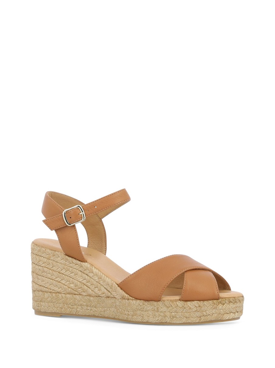 Woman PINAZ Sandals | Serenity Tan | Peter Sheppard Footwear